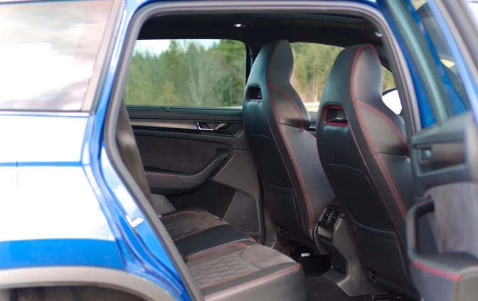 Skoda Kodiaq cena 146999 przebieg: 107000, rok produkcji 2019 z Reszel małe 742